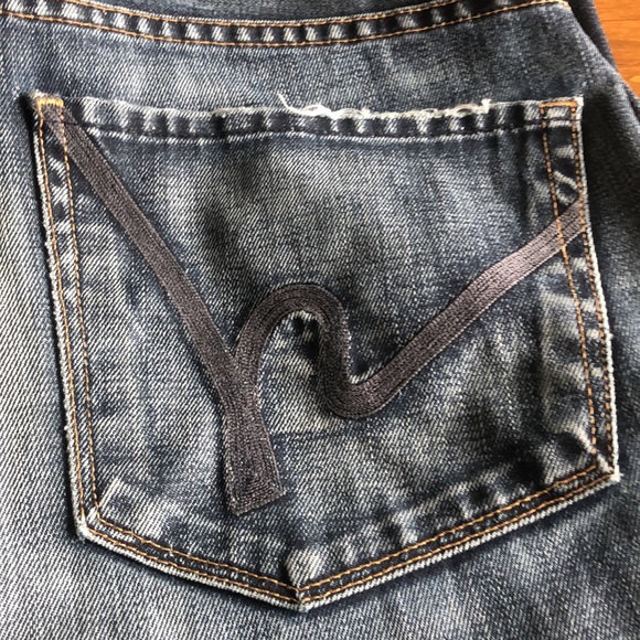 CITIZENS OF HUMANITY Evans Jeans 5-Pocket Blue Denim 34/29 - Picture 2 of 12